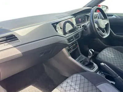 Used VW Polo R-line 95 HP (69 kW) 2023 Red Hatchback