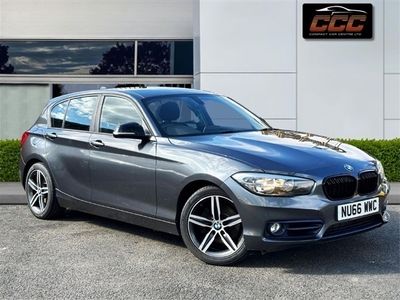 used BMW 120 1 Series 2.0 D SPORT 5d 188 BHP