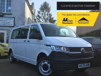 Second-hand VW Transporter S 110 CP (80 kW) 2020 Alb Van