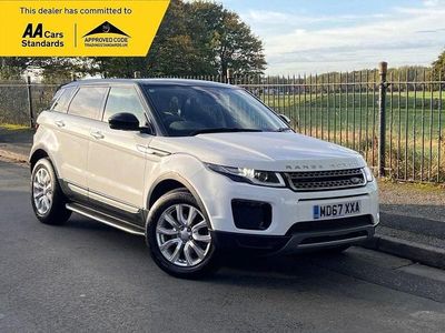 White Used 2017 Land Rover Range Rover evoque SE Estate | £9,695 (Fair price)