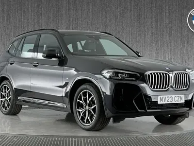 Begagnad BMW X3