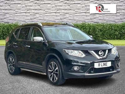Black Used 2016 Nissan X-Trail Tekna SUV | £9,095 (A bit pricey)