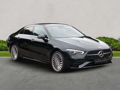 Used Mercedes CLA250e AMG Line Premium 2024 Black Coupe