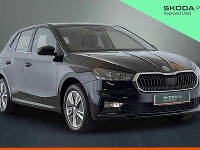 Black magic pearl effect Used 2023 Skoda 110 R SE L Hatchback | £14,790 (Fair price)