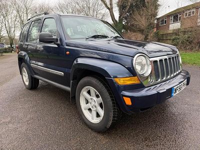 Used Jeep Cherokee Limited 2006 Blue SUV