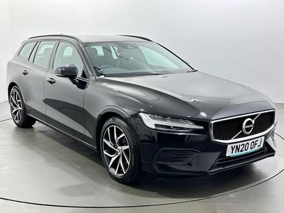 Used Volvo V60 Momentum 190 HP (139 kW) 2020 Black Estate
