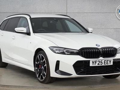 White Used 2025 BMW 330e M Sport Estate | £36,285 (Super price)