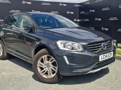 Used Volvo XC60 SE 181 HP (133 kW) 2014 Grey SUV