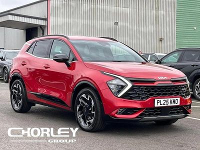 Used Kia Sportage GT-Line 157 HP (115 kW) 2025 SUV