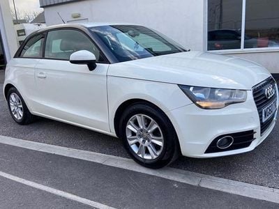 Used Audi A1 2011 White Hatchback
