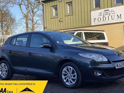 Grey Used 2012 Renault Mégane III Expression+ Hatchback | £2,990 (Fair price)