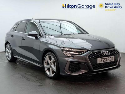 Used Audi A3 Sportback S-Line 110 HP (80 kW) 2023 Grey Hatchback