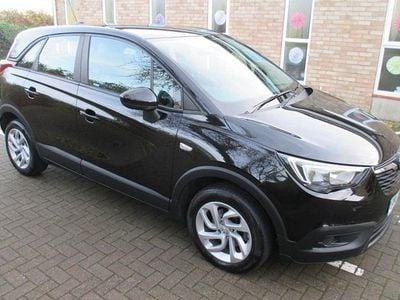 Black Used 2018 Vauxhall Crossland X S SUV | £7,491 (Good price)