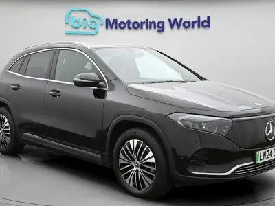 Używany Mercedes EQA250+