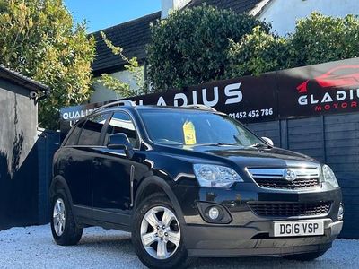 Second-hand Vauxhall Antara 2016