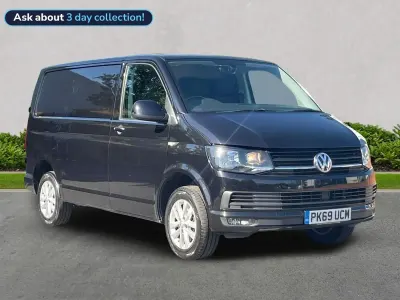 Begagnad VW Transporter Highline 102 HK (75 kW) 2020 Svart Van