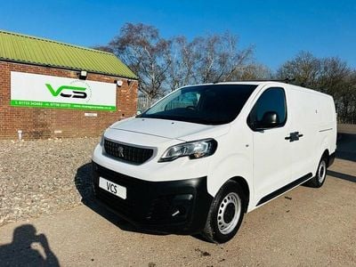 Used Peugeot Expert 2019 White Van