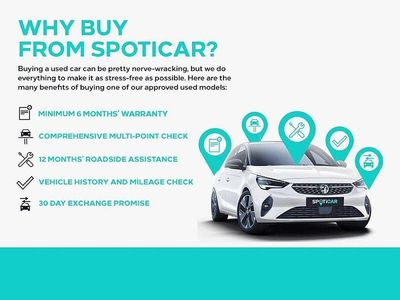 Used Vauxhall Corsa Design Edition 73 HP (53 kW) 2023 Grey Hatchback