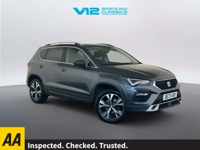 Used Seat Ateca SE Technology 150 HP (110 kW) 2022 Grey SUV