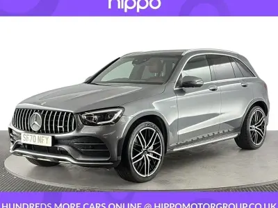 Usado Mercedes GLC43 AMG
