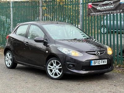 Maroon Used 2010 Mazda 2 Hatchback | £2,499 (Fair price)