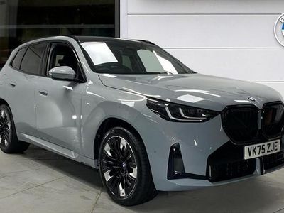 Used BMW X3 M Sport 205 HP (150 kW) 2026 Grey SUV