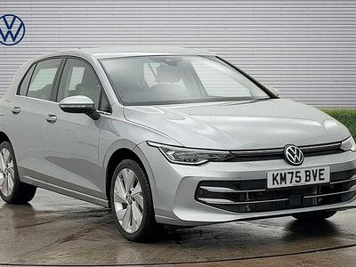 New VW Golf VIII Style 204 HP (150 kW) 2025 Silver Hatchback