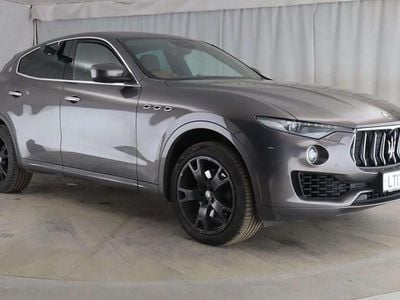 Used Maserati Levante 275 HP (202 kW) 2017 Grey SUV