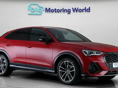 Used Audi Q3 Sportback Black Edition 150 HP (110 kW) 2023 SUV