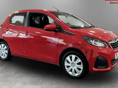 Used Peugeot 108