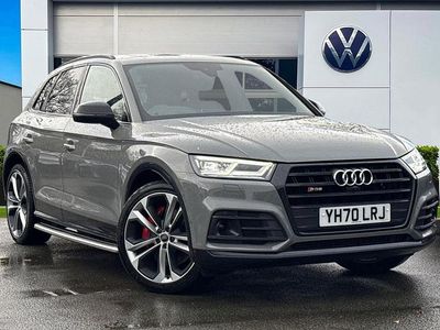 Grey Used 2020 Audi SQ5 Comfort SUV | £42,690 (Expensive)
