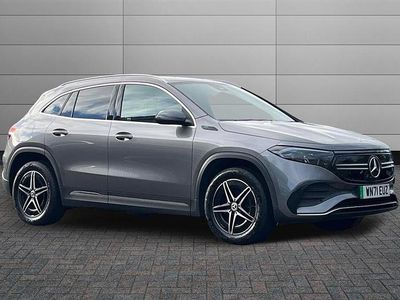 Used Mercedes EQA250 AMG line 139 kW (190 HP) 2021 Mountain grey SUV