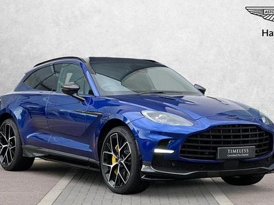 Used Aston Martin DBX 707 707 HP (519 kW) 2025 Blue SUV