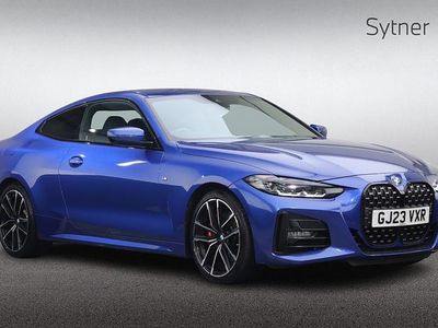 Used BMW 420 M Sport 190 HP (139 kW) 2023 Blue Coupe