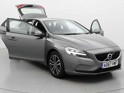 Used Volvo V40 Momentum 122 HP (89 kW) 2017 Grey Hatchback