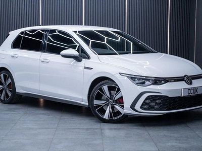 Used VW Golf VII GTD 200 HP (147 kW) 2021 White Hatchback