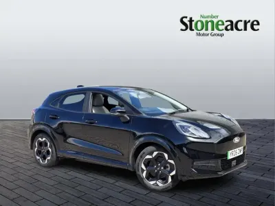 New Ford Puma Gen-E Premium 122 kW (167 HP) 2026 Black SUV