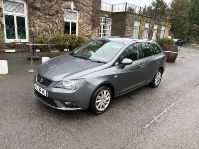 Begagnad Seat Ibiza ST