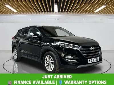 Usado Hyundai Tucson SE 177 HP (130 kW) 2018 Preto SUV