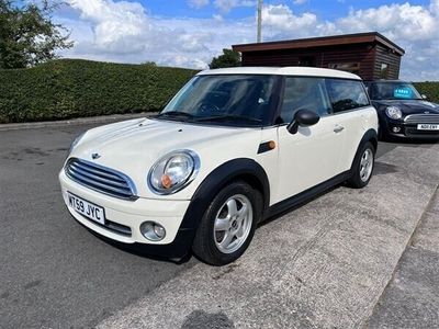 used Mini One Clubman 1.4 5d 94 BHP