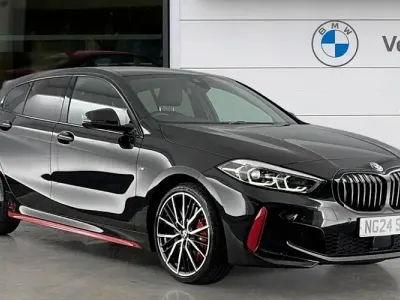 Used BMW 128 ti Shadowline 265 HP (194 kW) 2024 Black Hatchback
