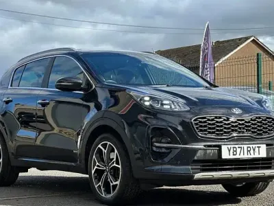 Used Kia Sportage GT-Line 136 HP (100 kW) 2021 SUV