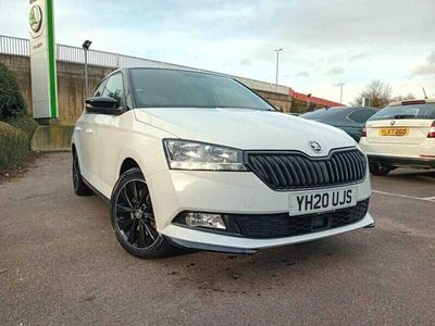 used Skoda Fabia 1.0 TSI 110 Monte Carlo 5dr Hatchback