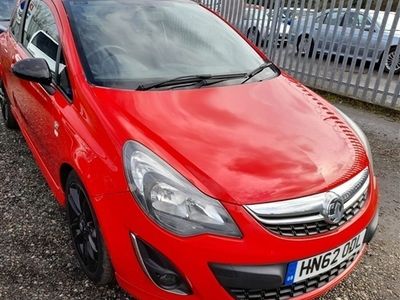 used Vauxhall Corsa LIMITED EDITION