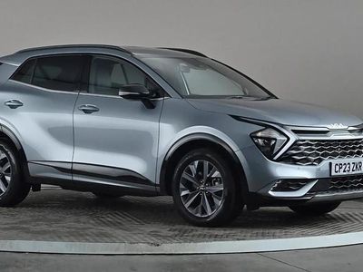 Used Kia Sportage GT-Line 226 HP (166 kW) 2023 Silver SUV