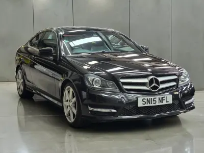 Used Mercedes C250