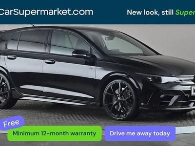 Begagnad VW Golf VIII Black Edition 333 HK (244 kW) 2025 Svart Halvkombi