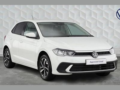 Used VW Polo Match 95 HP (69 kW) 2025 White Hatchback