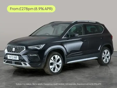 Second-hand Seat Ateca Xperience 150 CP (110 kW) 2022 Negru SUV