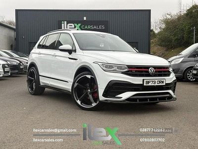 Used VW Tiguan R-line 150 HP (110 kW) 2023 White SUV